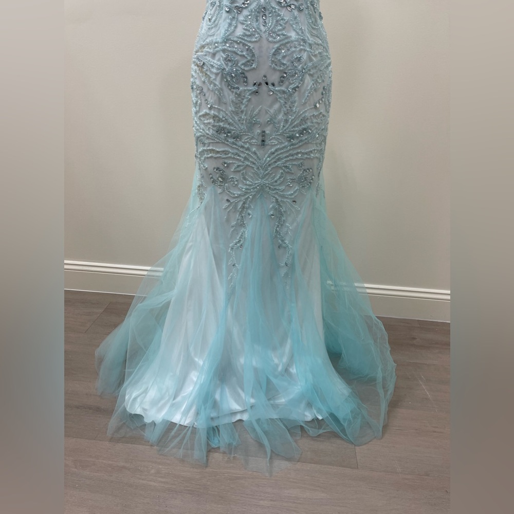 BLUE DRESS - Picture 3 of 6